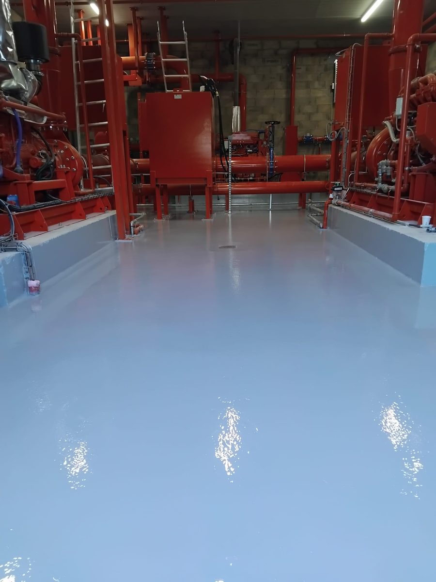 Résine époxy industrielle