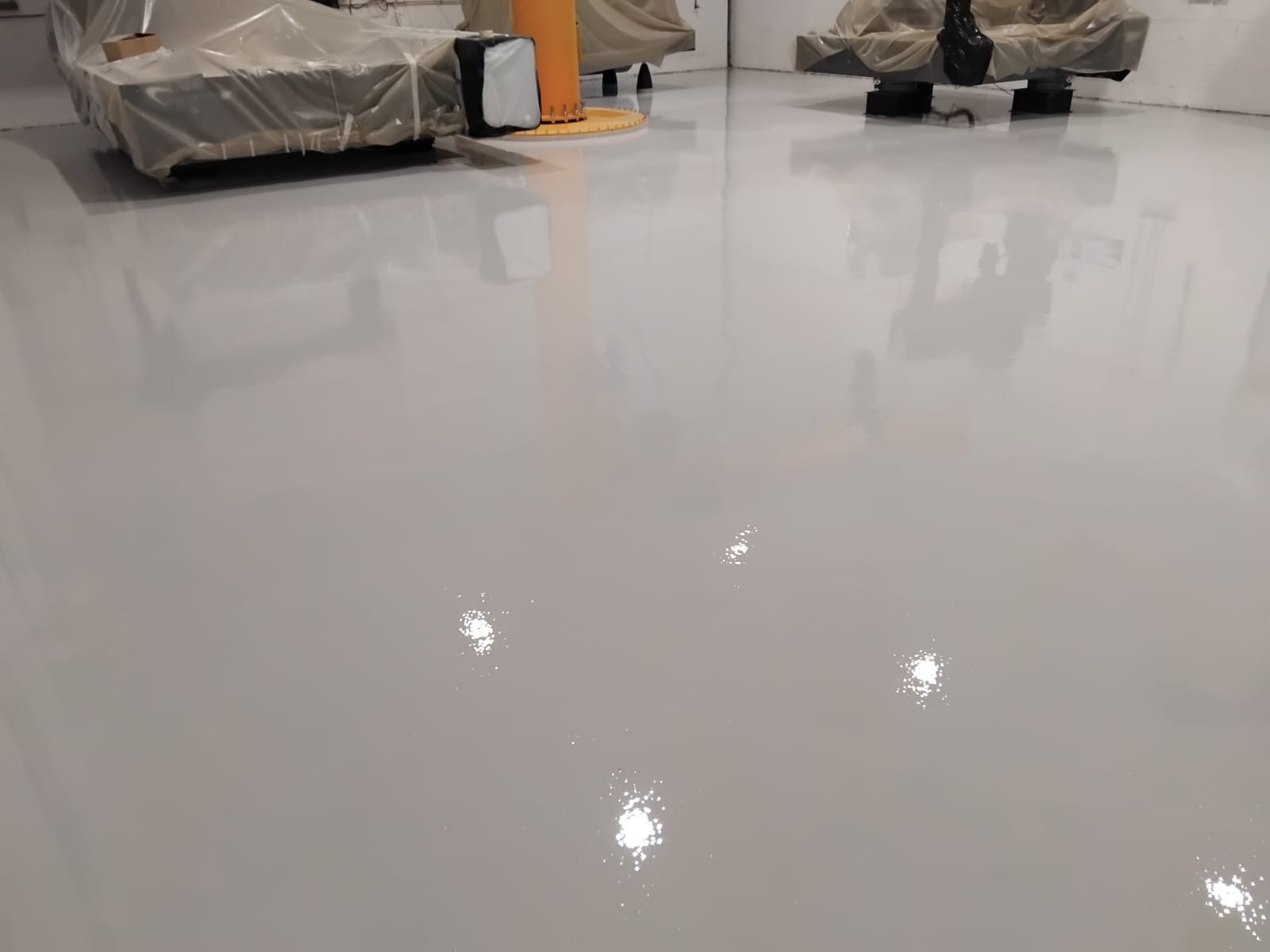 Résine polyuréthane entrepôt